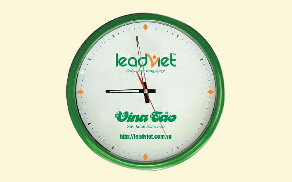 Đồng hồ in logo tại hà tĩnh giá rẻ