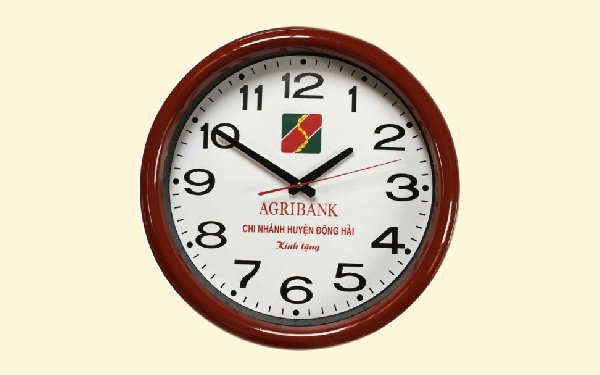 Đồng hồ in logo tại hà tĩnh giá rẻ