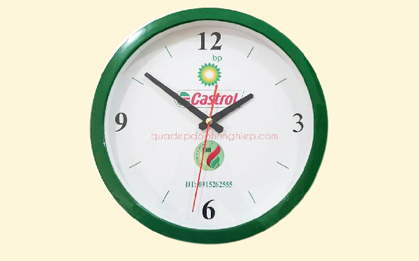 Đồng hồ in logo tại hà tĩnh giá rẻ