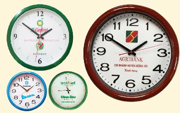 Đồng hồ in logo