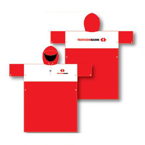 Áo mưa in logo quảng cáo tại Hà Tĩnh - Giải pháp mới cho Marketing