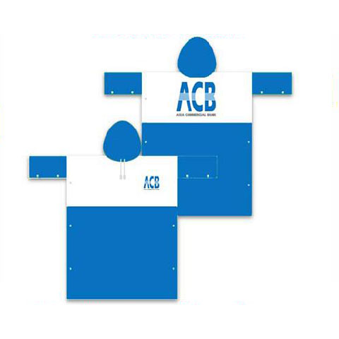 Áo mưa in logo quảng cáo tại Hà Tĩnh - Giải pháp mới cho Marketing