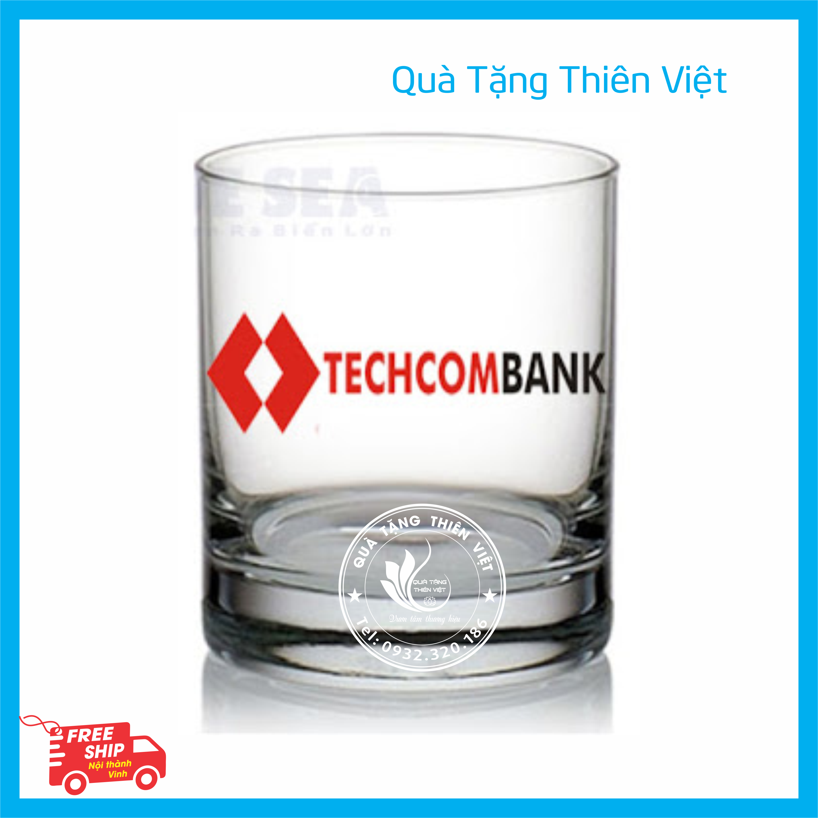 Cốc thủy tinh in logo tại Hà Tĩnh - Tiêu chí nào để lựa chọn?