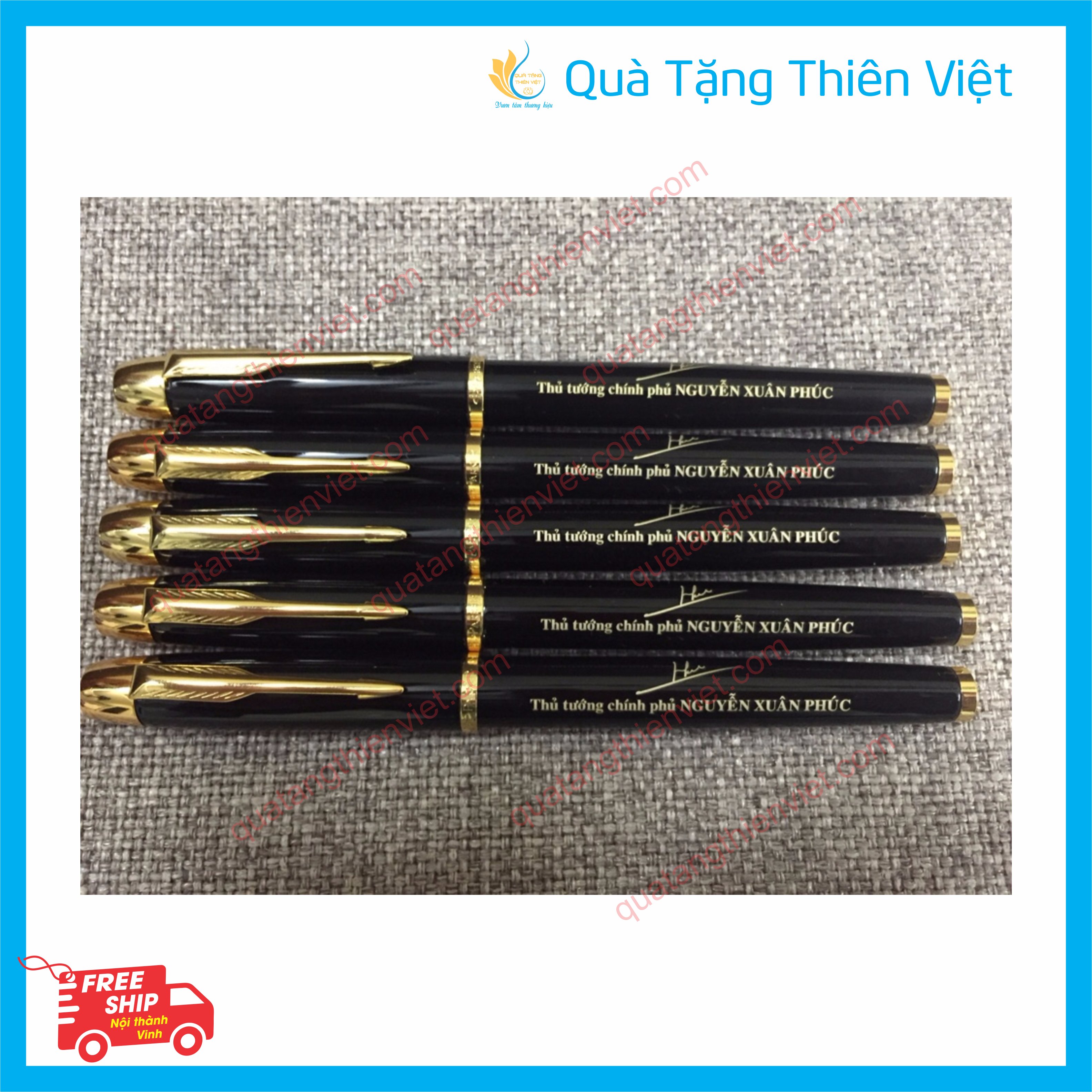 Bút kí in logo tại Hà Tĩnh - Giải pháp quà tặng cho doanh nghiệp