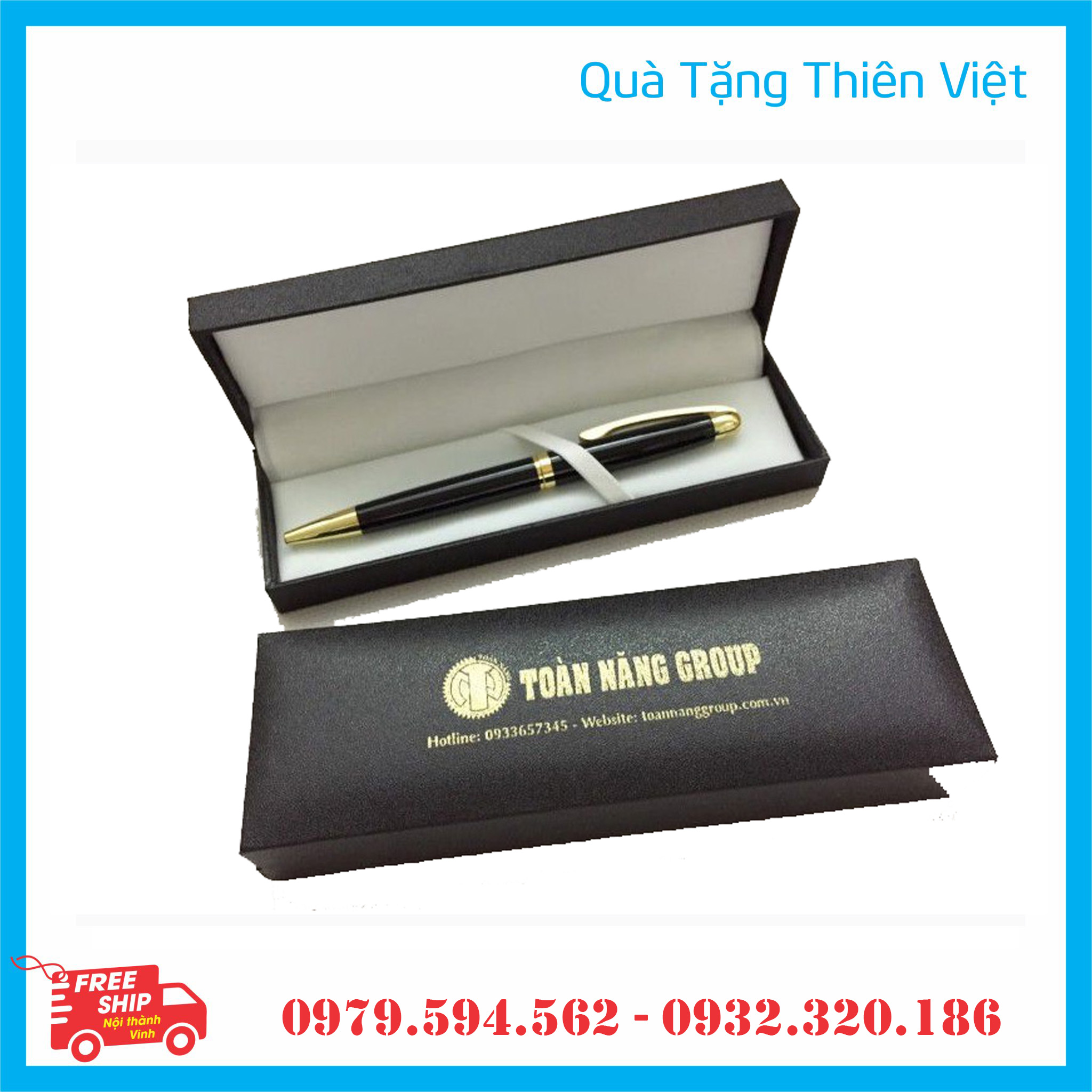 Bút kí in logo tại Hà Tĩnh - Giải pháp quà tặng cho doanh nghiệp