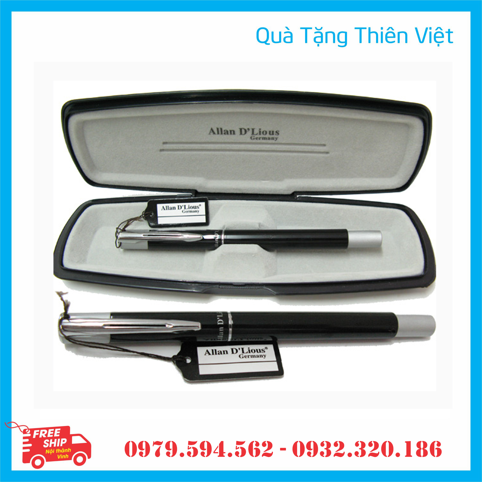 Bút kí in logo tại Hà Tĩnh - Giải pháp quà tặng cho doanh nghiệp