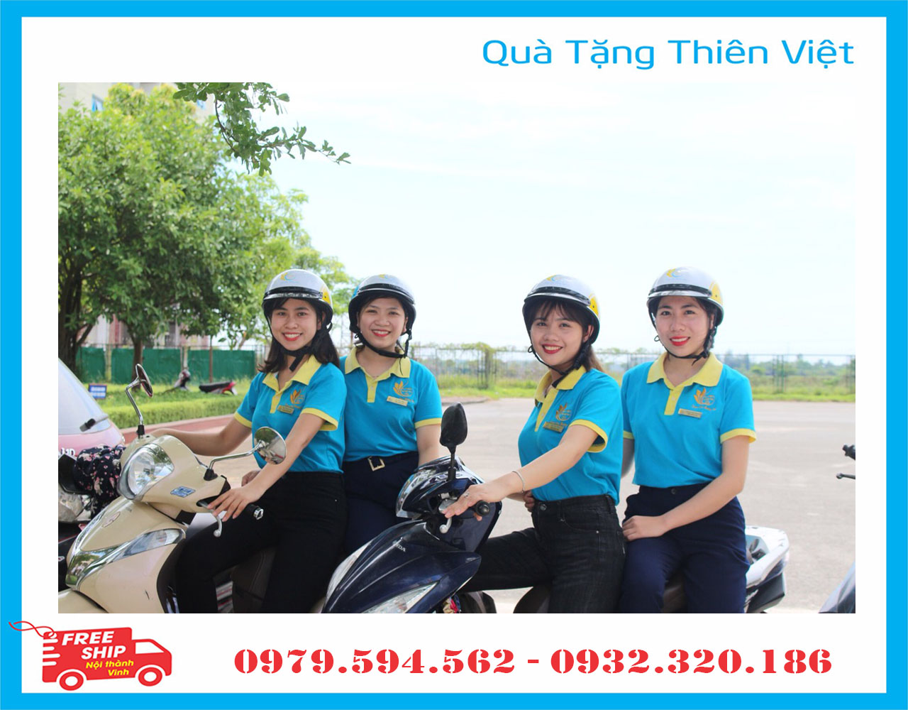 In áo đồng phục tại Hà Tĩnh – Bước đi đúng đắn của doanh nghiệp