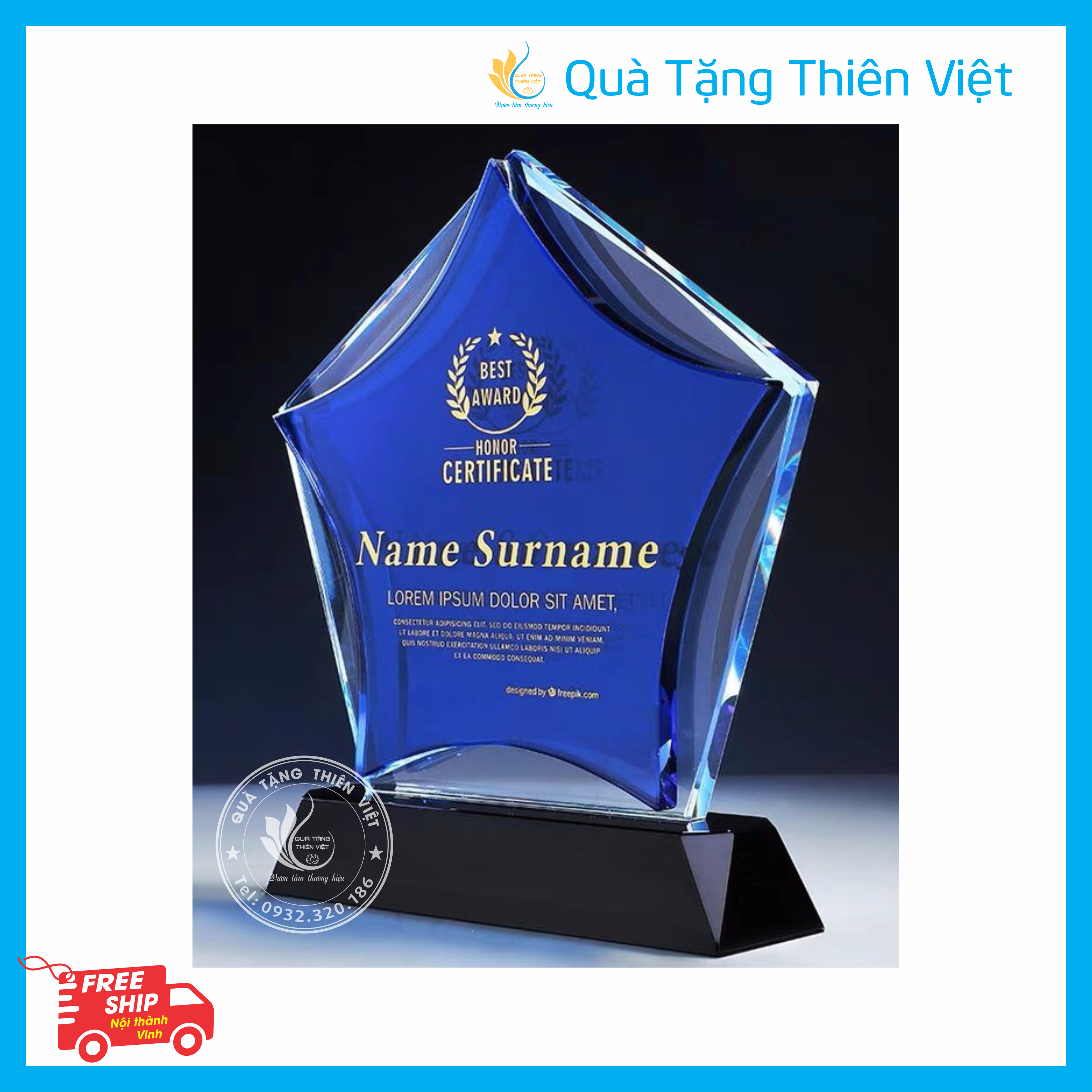 Kỉ niệm chương tại Hà Tĩnh - quà tặng vinh danh không thể thiếu