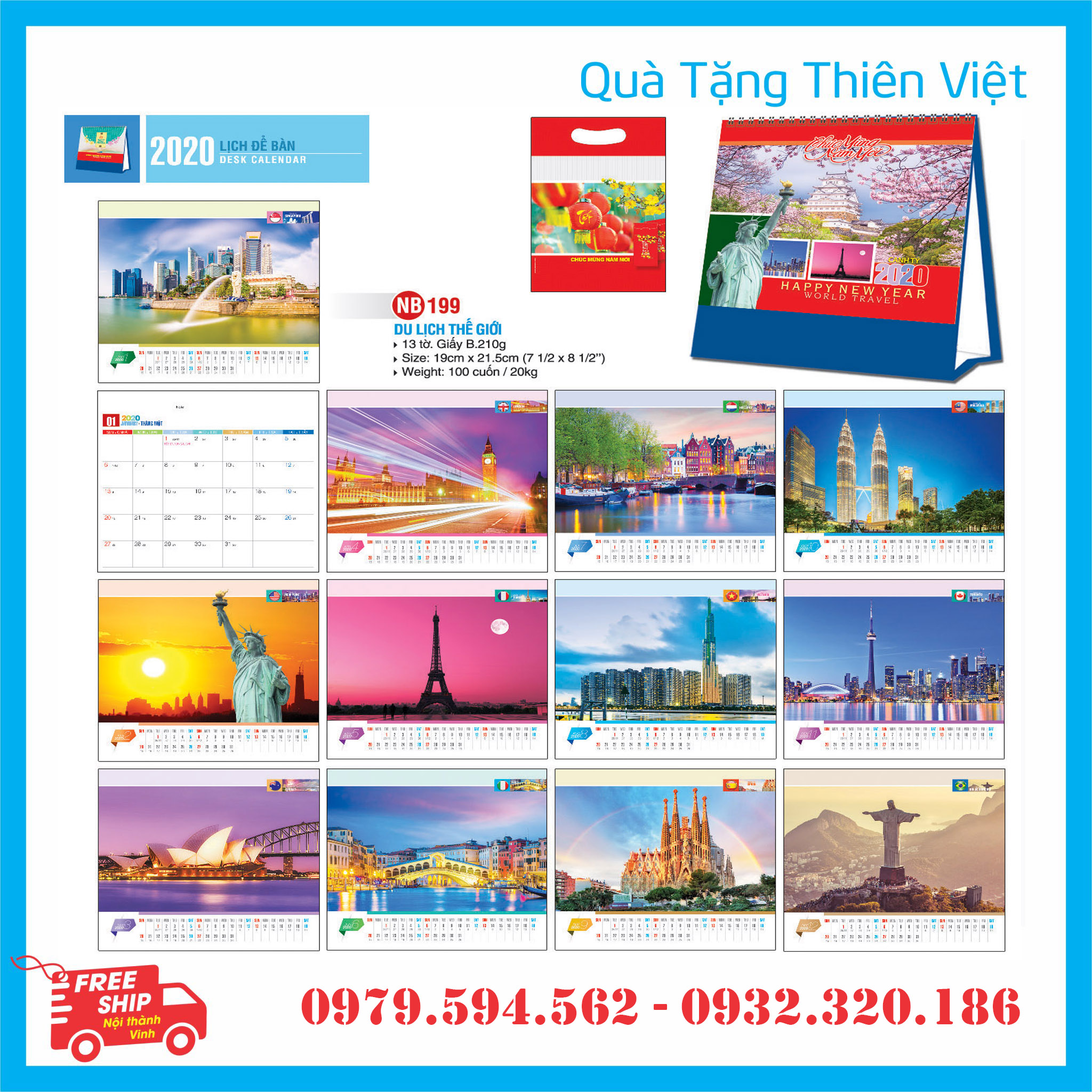 Lịch tết tại Hà Tĩnh – Quà tặng cuối năm không thể bỏ qua