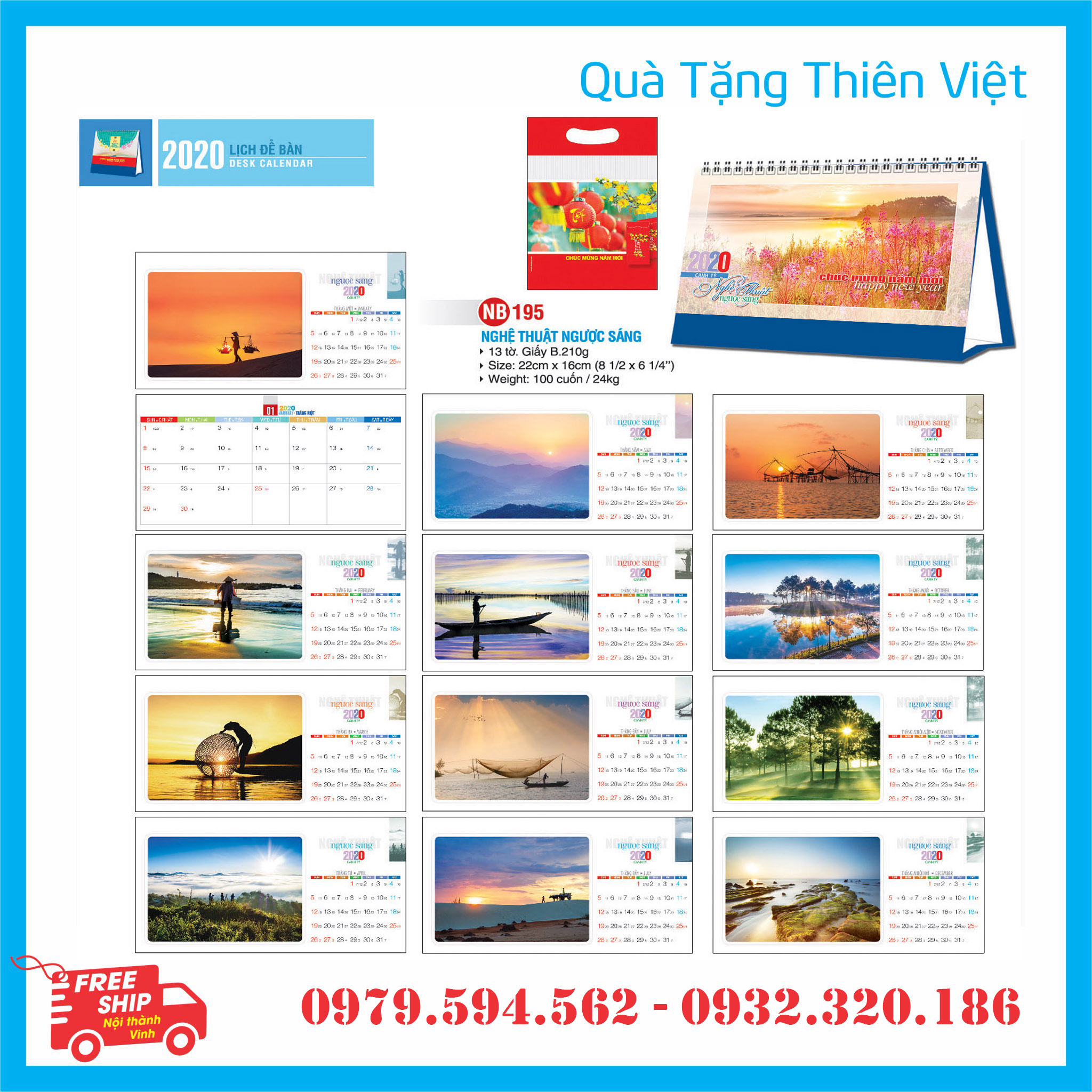 Lịch tết tại Hà Tĩnh – Quà tặng cuối năm không thể bỏ qua