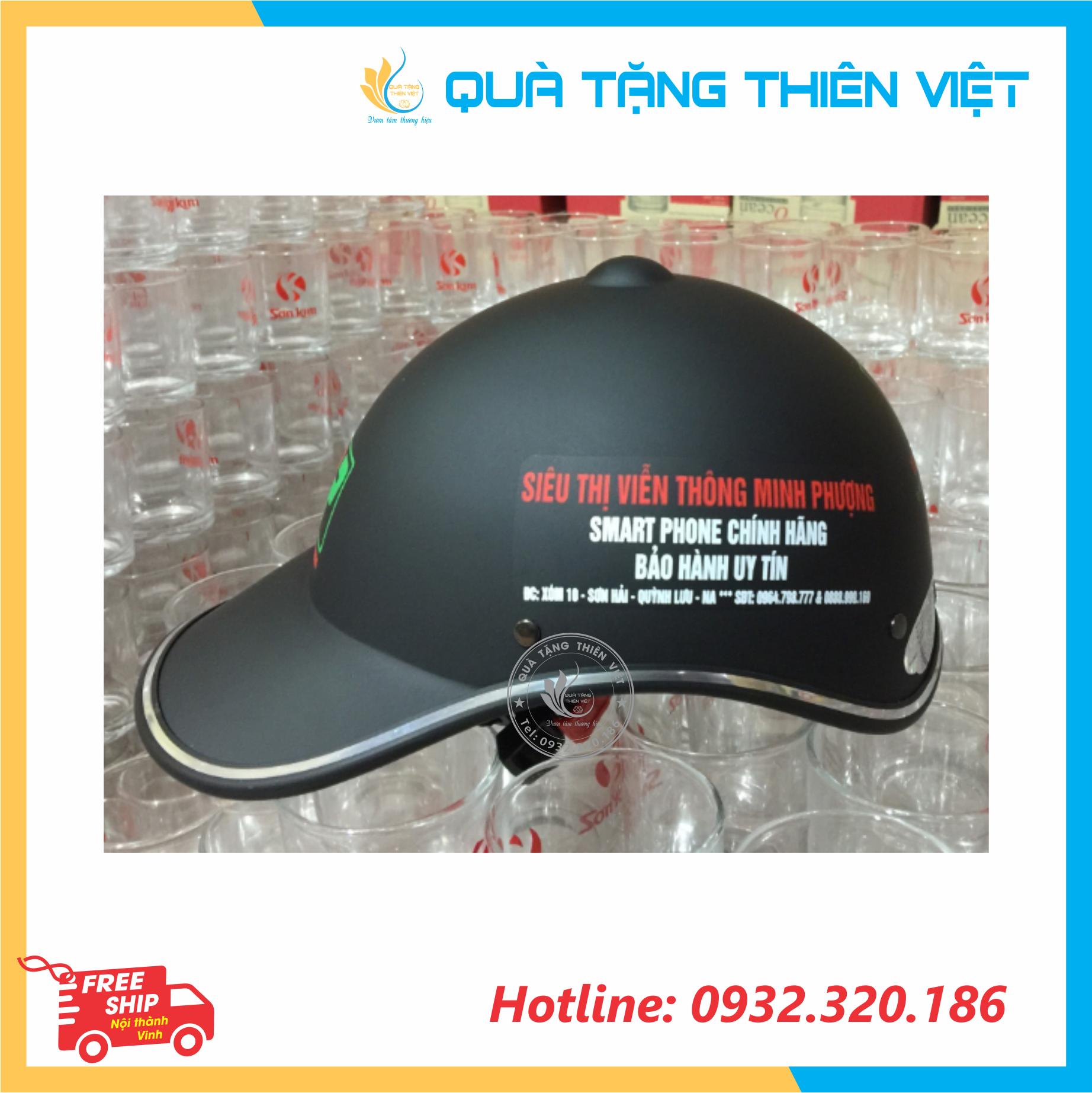 In mũ bảo hiểm như thế nào để thu hút khách hàng