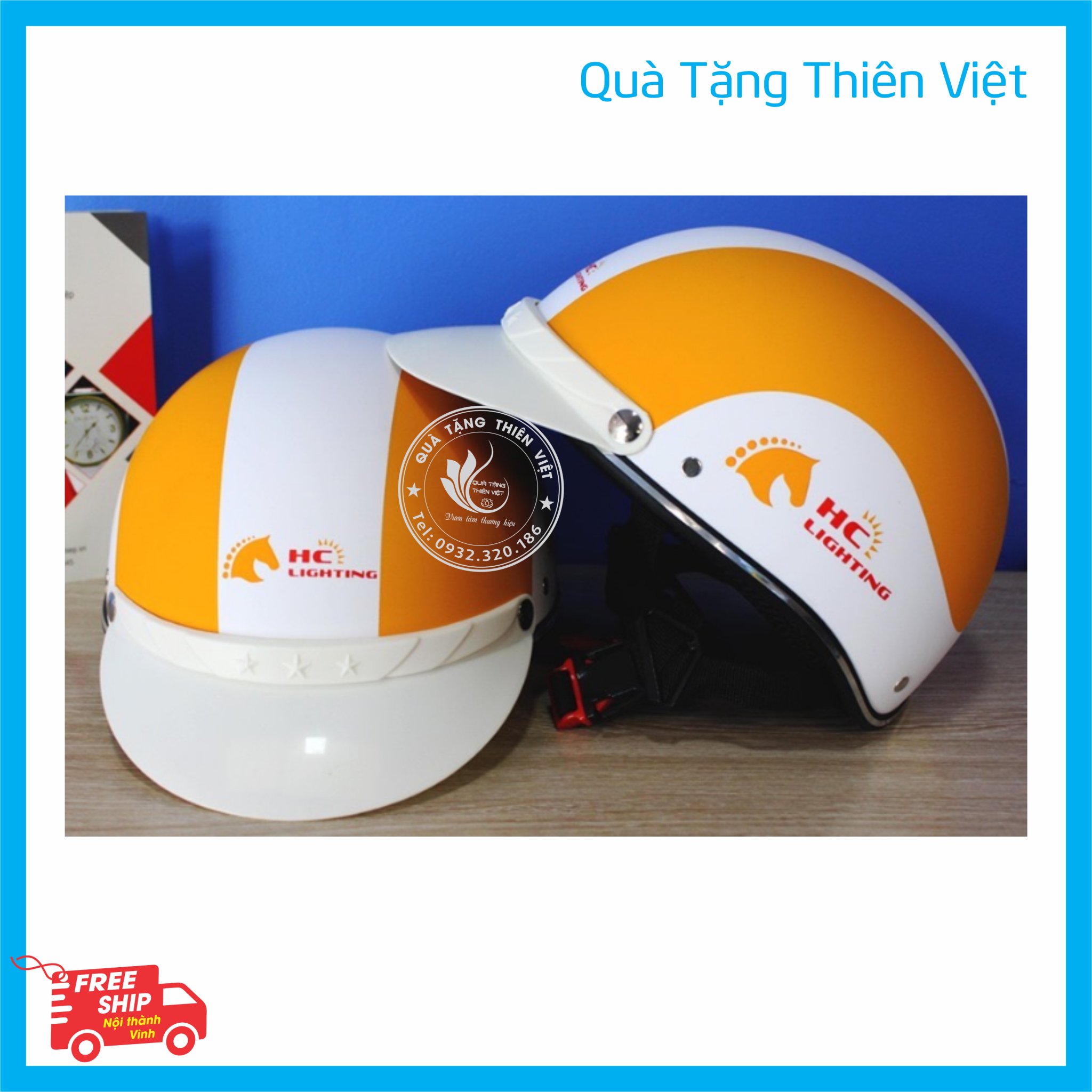 In mũ bảo hiểm như thế nào để thu hút khách hàng