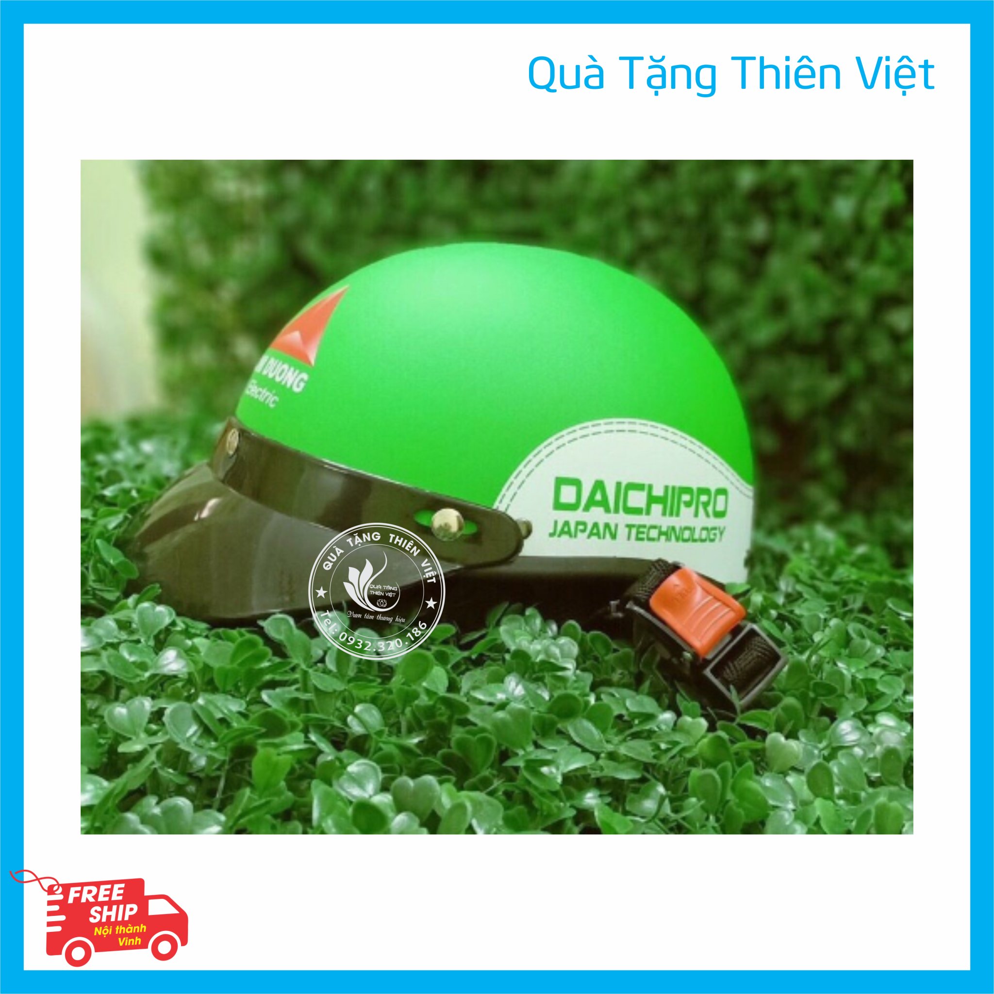 In mũ bảo hiểm như thế nào để thu hút khách hàng