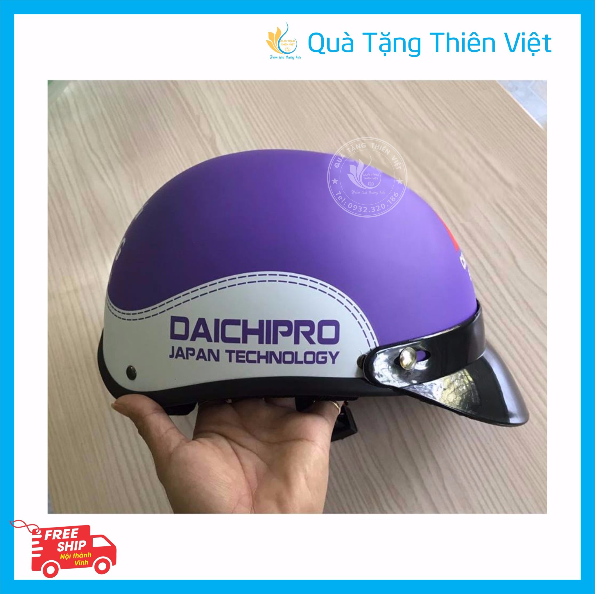 In mũ bảo hiểm như thế nào để thu hút khách hàng