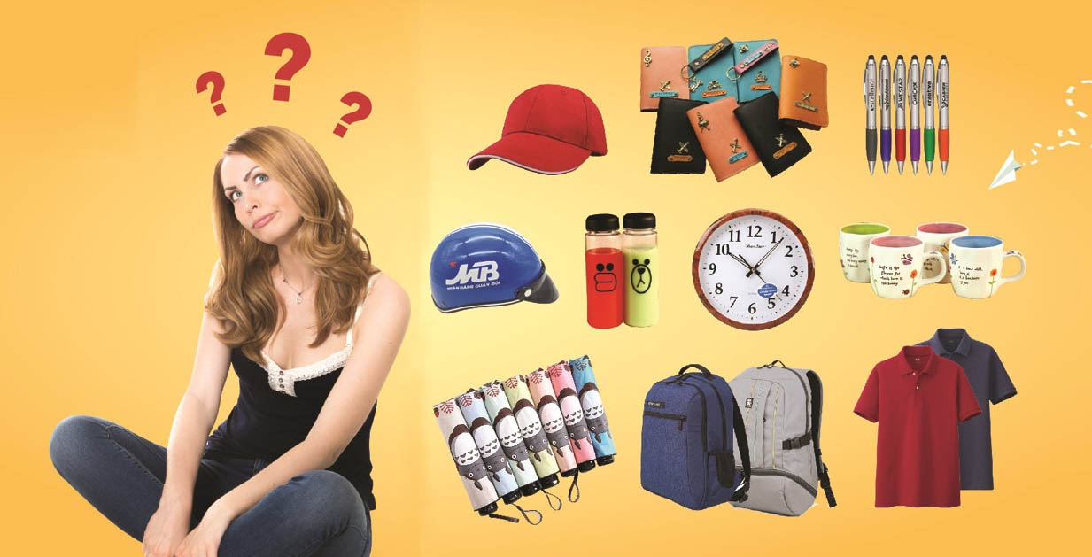 5 bước để lựa chọn quà tặng quảng cáo lí tưởng