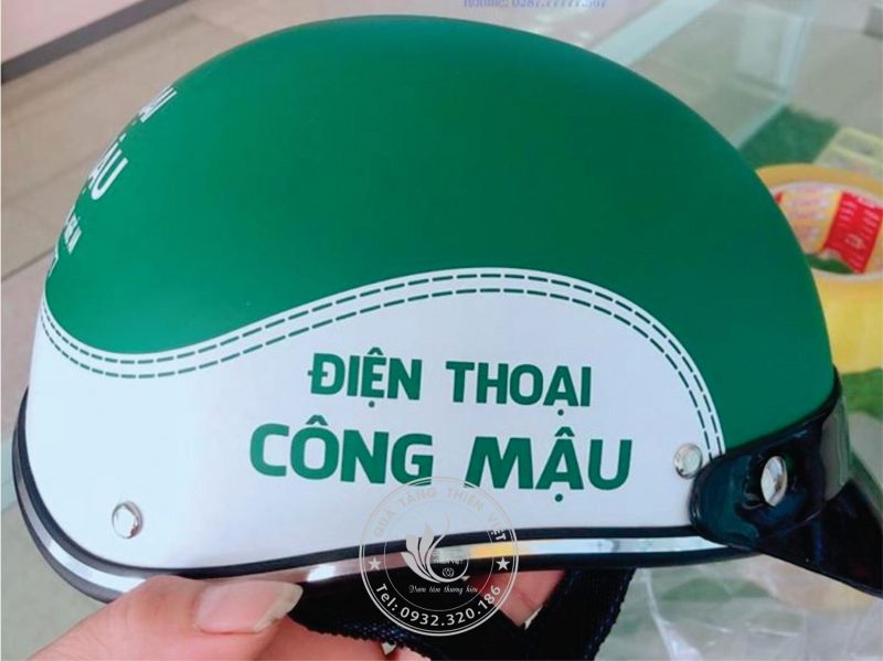 bảo hiểm trong logo làm quà tặng doanh nghiệp giá rẻ