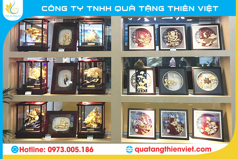 Quà Tặng Khách Hàng VIP Cực Sang Trọng Đẹp Mê Mẩn