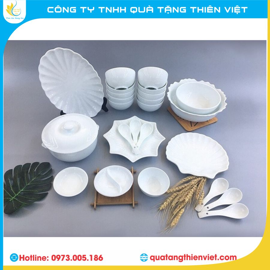 Địa chỉ cung cấp quà tặng gốm sứ uy tín, chất lượng 