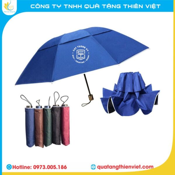 Tác dụng của ô dù cầm tay in logo theo yêu cầu