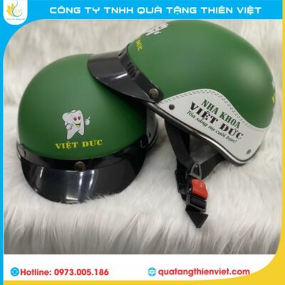 Lý do nên chọn mũ bảo hiểm in logo giá rẻ tại Hà Nội
