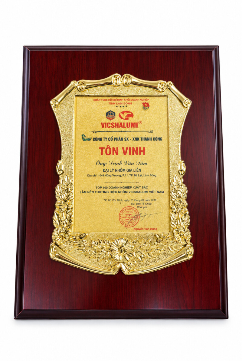 bang vinh danh msp06 1 - Quà Tặng Thiên Việt