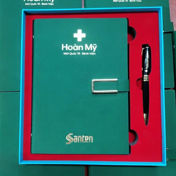 quà tặng sổ bìa da cao cấp