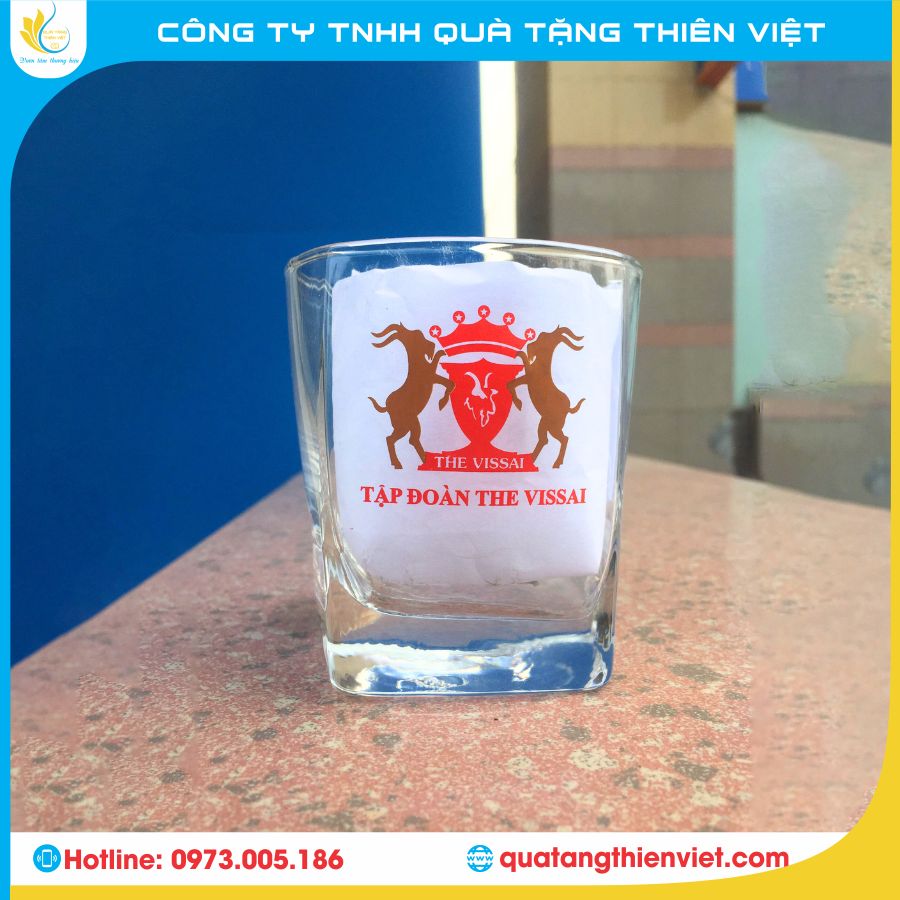 Quy trình đặt In logo lên cốc thủy tinh tại Nghệ An