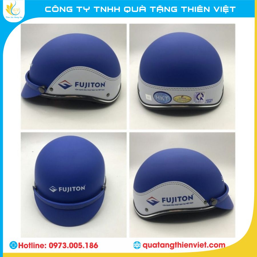 Xưởng in mũ bảo hiểm tại Đà Nẵng