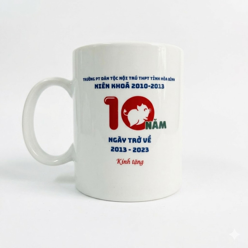 Ưu điểm khi sử dụng ly sứ in logo làm quà tặng