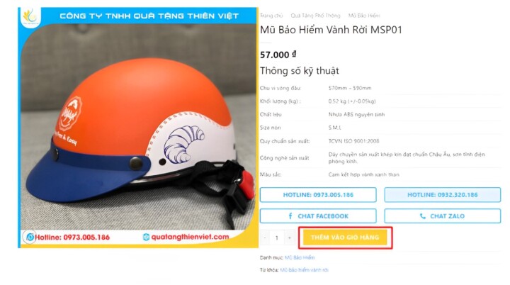 Hướng dẫn mua hàng