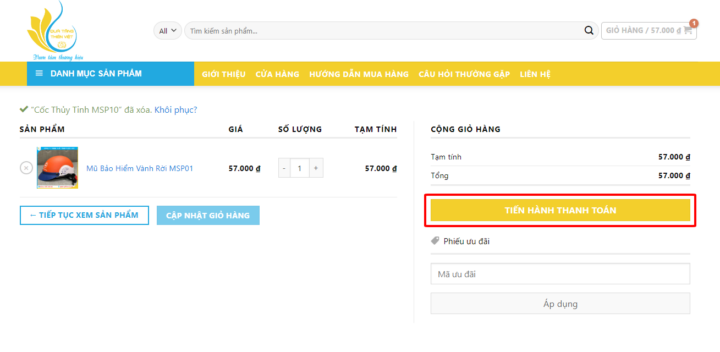 Hướng dẫn mua hàng