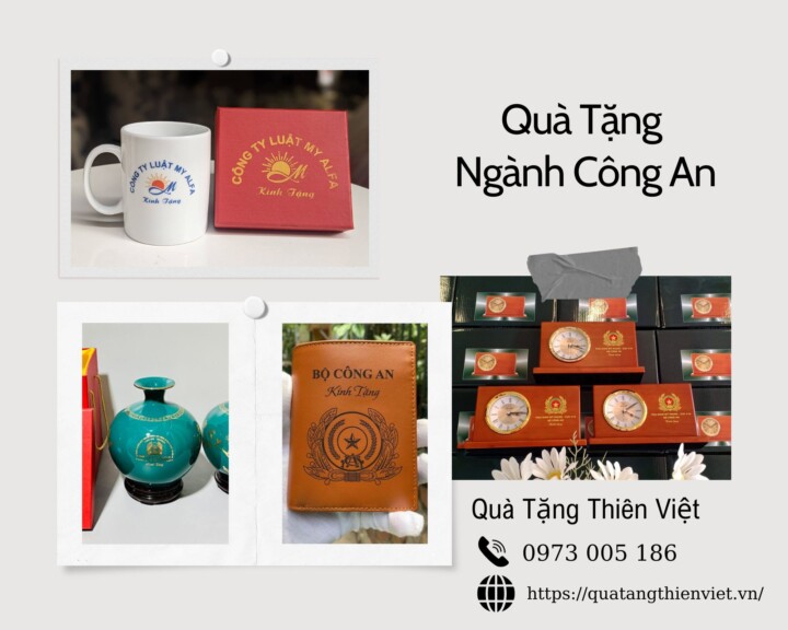 55+ Quà Tặng Ngành Công An Ý Nghĩa, Giá Tốt