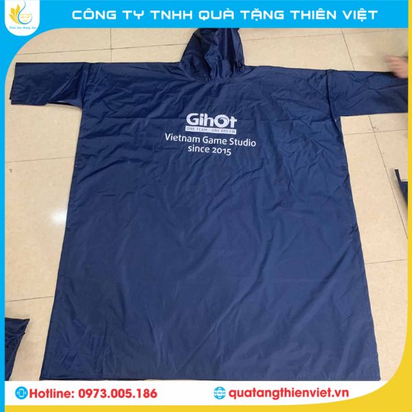 Lý do nên chọn in áo mưa Bình Dương tại Quà Tặng Thiên Việt