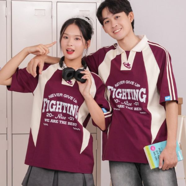 Kinh nghiệm đặt may áo phông lớp đẹp và phù hợp