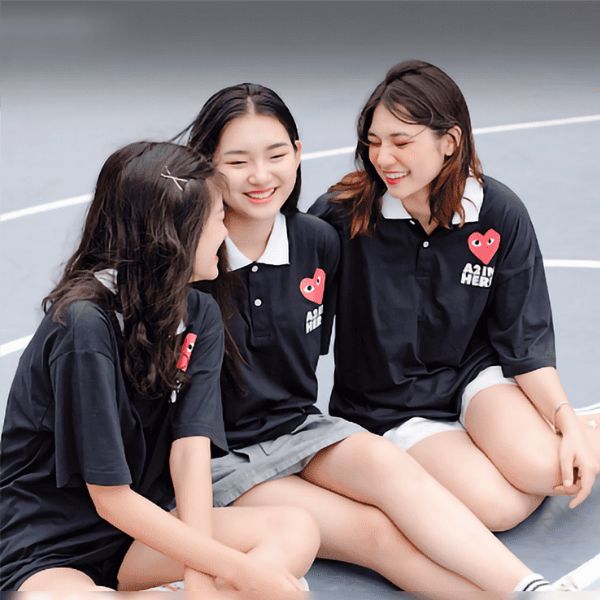 Giới thiệu đồng phục áo phông học sinh