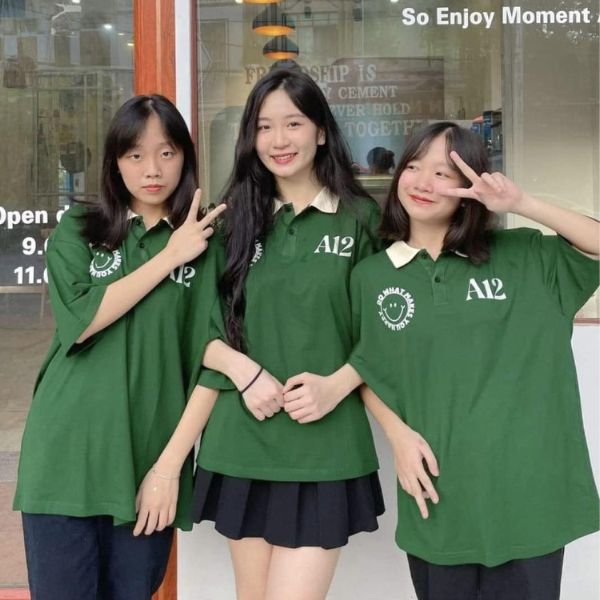 Lý do nên chọn áo phông đồng phục học sinh