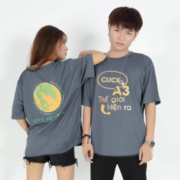 Lưu ý khi đặt may đồng phục áo phông cho học sinh