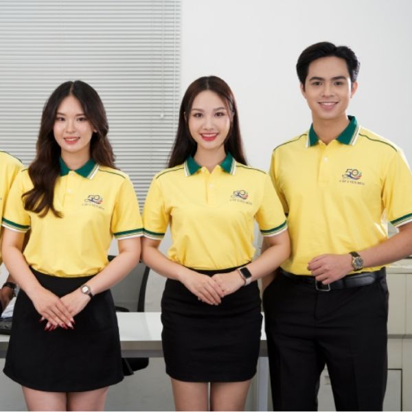 Địa chỉ uy tín may đồng phục áo phông học sinh