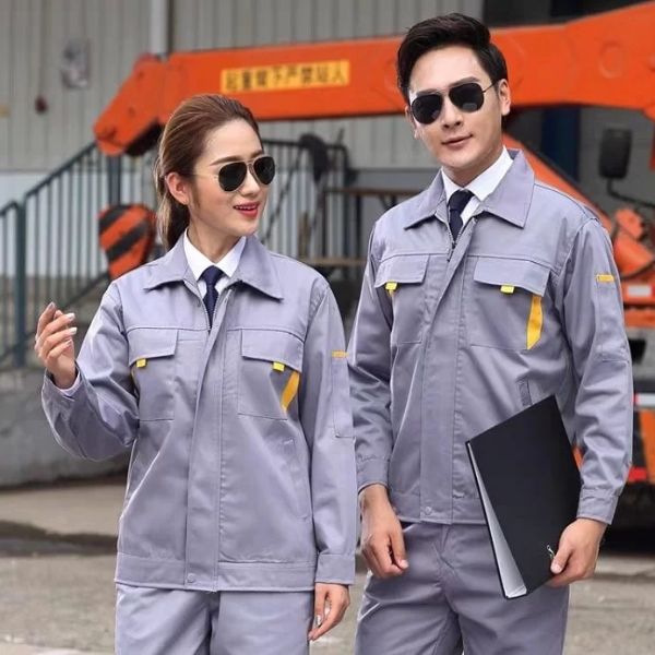 Đồng phục bảo hộ ngành xây dựng