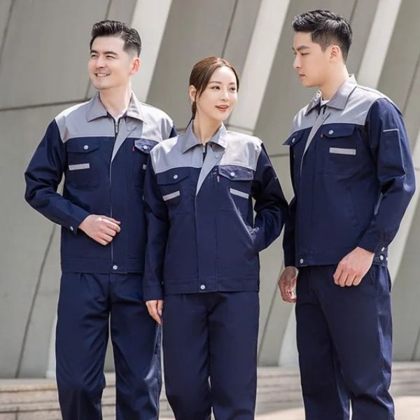 Đặt may đồng phục bảo hộ lao động ở đâu uy tín
