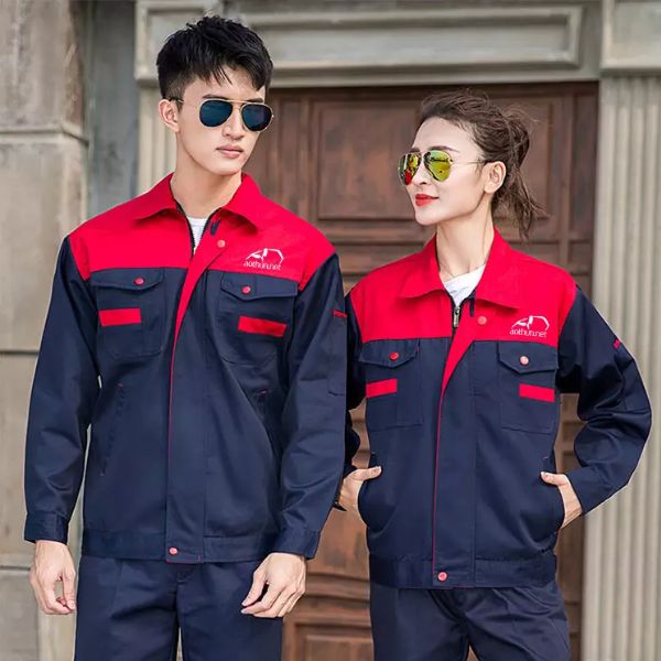 Đồng phục công nhân xây dựng