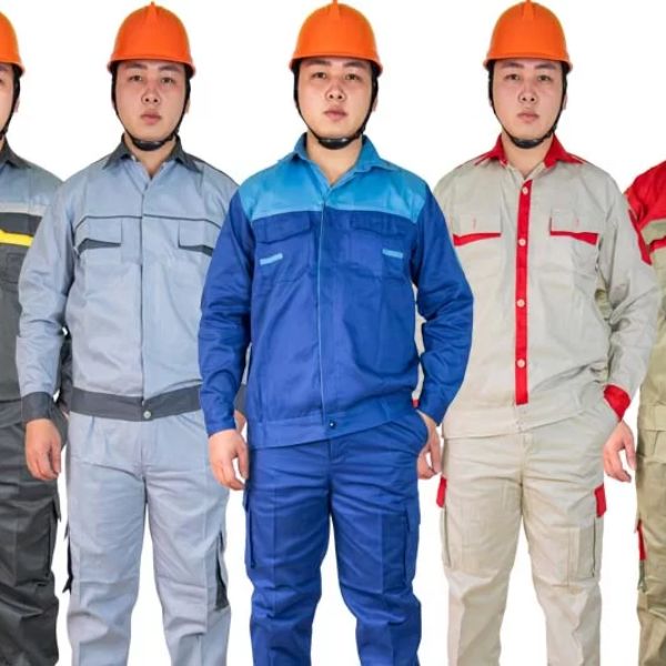Đồng phục công nhân nhà máy, khu công nghiệp