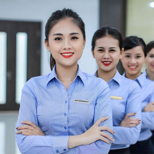 Lợi ích khi sử dụng đồng phục văn phòng cho công ty