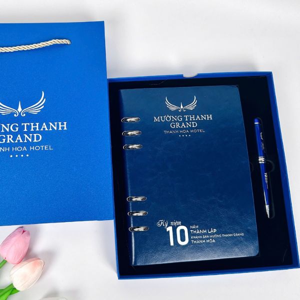 Giftset sổ tay & bút ký