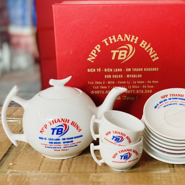 Vì sao ấm chén Bát Tràng được ưa chuộng làm quà tặng doanh nghiệp