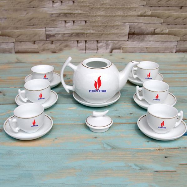 Vì sao ấm chén là món quà tặng doanh nghiệp lý tưởng