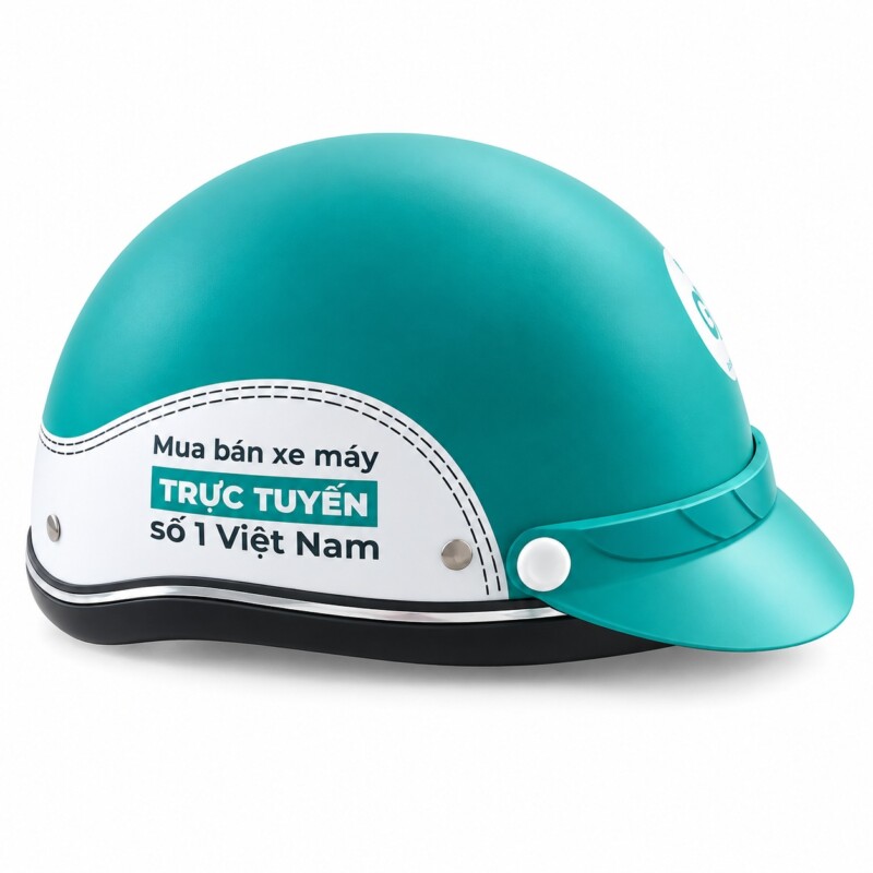 mu bao hiem quang cao in logo - Quà Tặng Thiên Việt