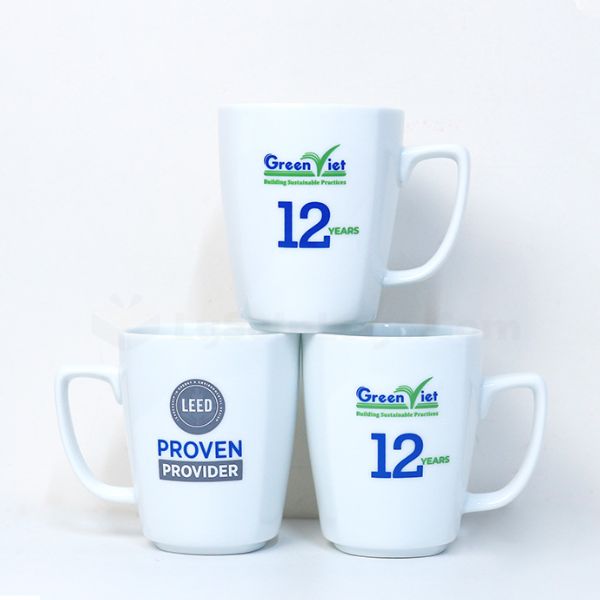 Ly sứ in logo