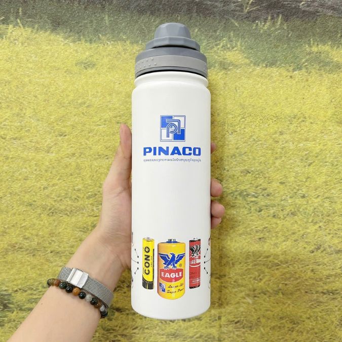 Xưởng sản xuất bình giữ nhiệt in logo theo yêu cầu giá rẻ