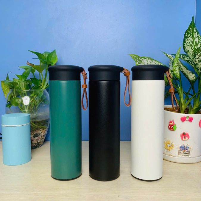 Quy trình đặt hàng bình giữ nhiệt in logo tại xưởng